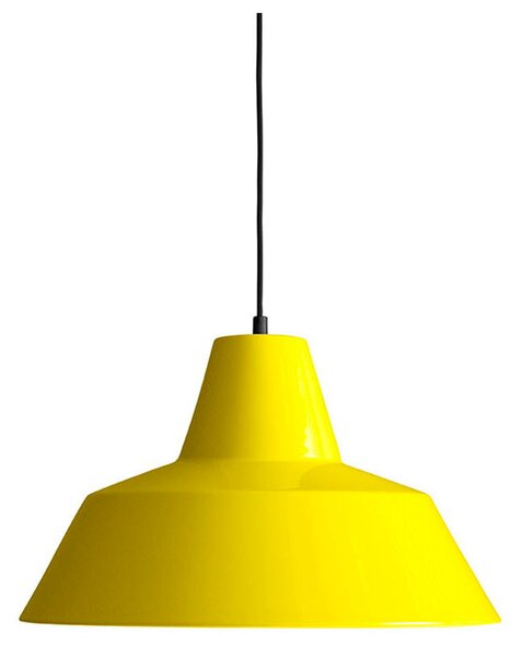 Made By Hand - Workshop Lamp W5 Yellow - Lampemesteren