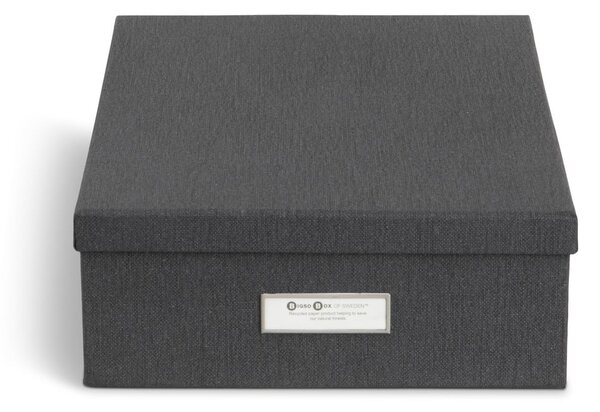 Kartonové organizéry na dokumenty v sadě 5 ks Holger – Bigso Box of Sweden