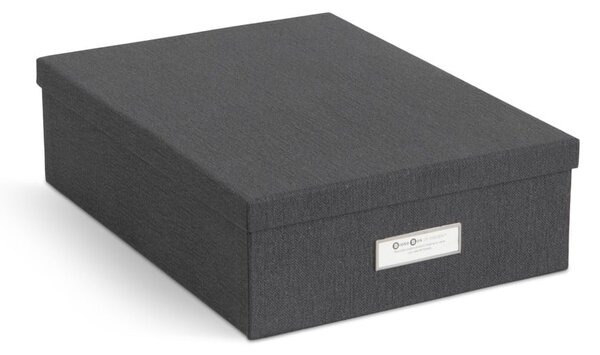 Kartonové organizéry na dokumenty v sadě 5 ks Holger – Bigso Box of Sweden