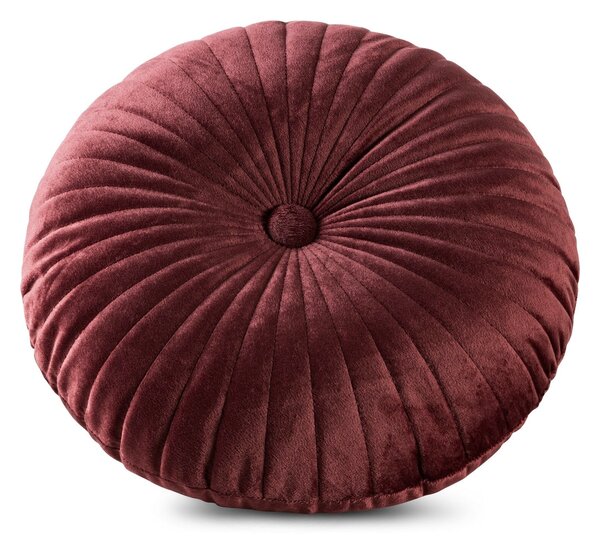 DEKORAČNÍ POLŠTÁŘ VELVET68 (FI) 40 CM BORDOVÁ BS
