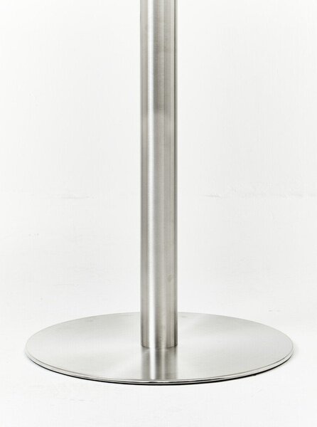 Kulatý jídelní stůl se skleněnou deskou ø 90 cm Metropolitan – Premier Housewares