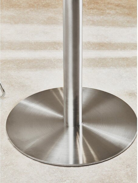 Kulatý jídelní stůl se skleněnou deskou ø 90 cm Metropolitan – Premier Housewares