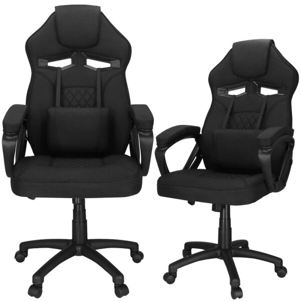 Kancelářská židle SPRINGOS Erva HF0036 černá