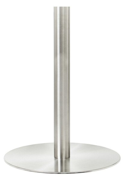 Kulatý jídelní stůl se skleněnou deskou ø 90 cm Metropolitan – Premier Housewares