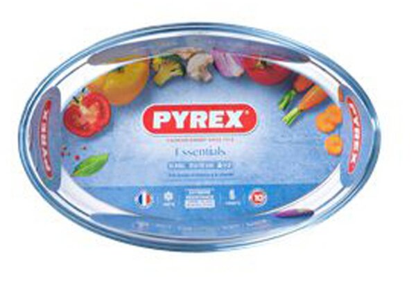 Skleněný pekáč PYREX 21x13cm/0,7l., borosilikát