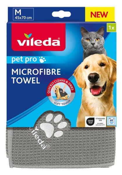 Ručník pro domácího mazlíčka Pet – Vileda