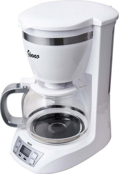 Bravo B-4463 digitální kávovar Ginno 1,2 l, bílá