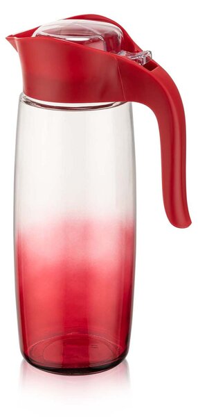 Skleněný džbán s víčkem QLUX 1,6l
