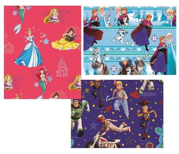 BALÍCÍ PAPÍR LICENCE DISNEY BLI 0,7X2M MIX