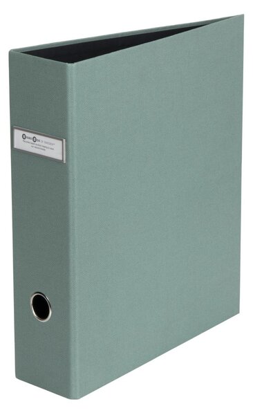 Zelený kartonový organizér na dokumenty Archie Canvas Paper Laminate – Bigso