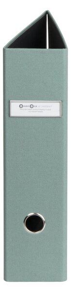 Zelený kartonový organizér na dokumenty Archie Canvas Paper Laminate – Bigso