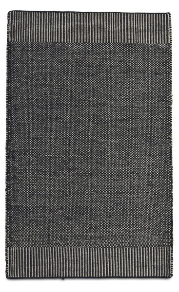 Koberec Rombo, bílá/šedá, více rozměrů - Woud Rozměry: 140 x 90 cm