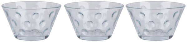 Skleněná miska MIREL 300ml 3ks