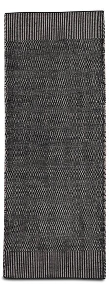 Koberec Rombo, bílá/šedá, více rozměrů - Woud Rozměry: 200 x 75 cm