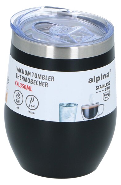 Termohrnek ALPINA 350ml MIX barev