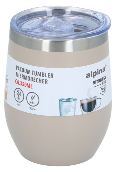 Termohrnek ALPINA 350ml MIX barev