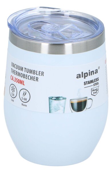 Termohrnek ALPINA 350ml MIX barev