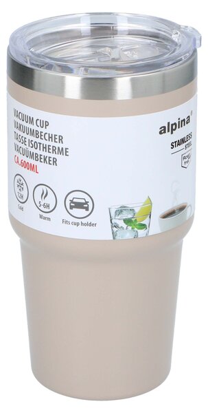 Termohrnek ALPINA 600ml MIX barev