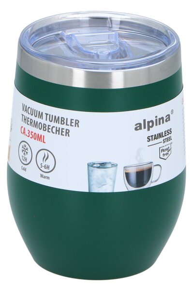 Termohrnek ALPINA 350ml MIX barev
