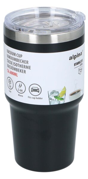 Termohrnek ALPINA 600ml MIX barev