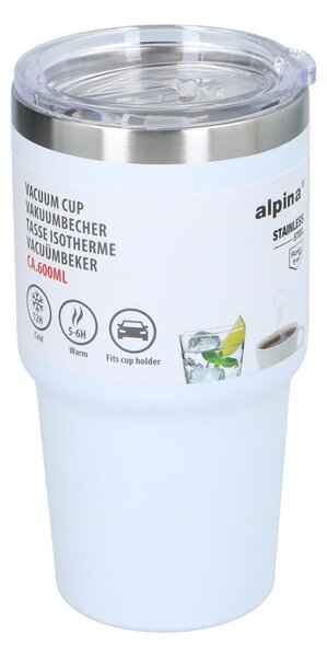 Termohrnek ALPINA 600ml MIX barev