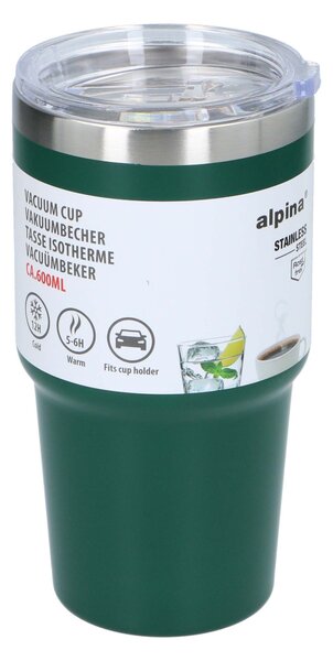 Termohrnek ALPINA 600ml MIX barev