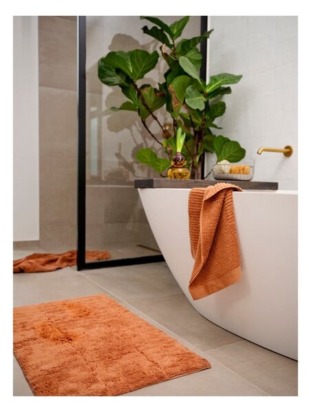 Oranžová froté bavlněná osuška 70x140 cm Classic – Zone