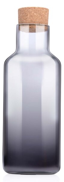 Skleněná láhev s uzávěrem ALPINA 1200ml šedá
