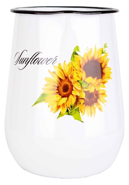 Smaltovaný džbán TORO 2,5l slunečnice
