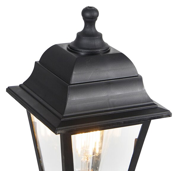 Klasická lucerna černá 122 cm IP44 - Capital