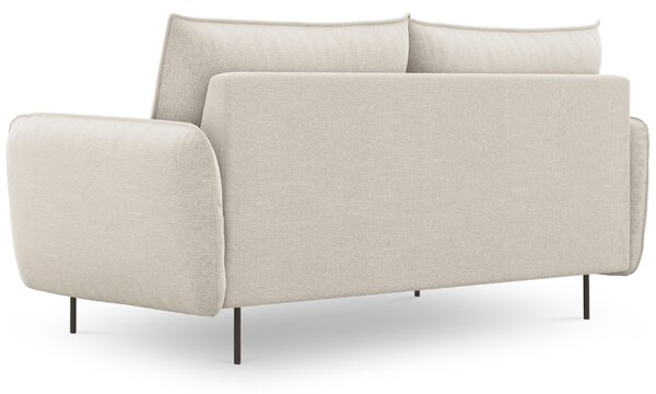 -25 % Dny MOMENTI– Cosmopolitan Design Světle béžová čalouněná dvoumístná pohovka Vienna 160 cm