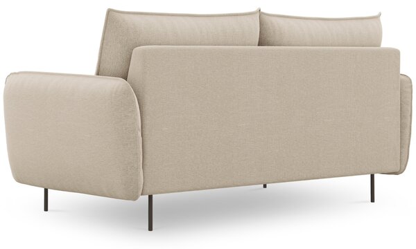 -25 % Dny MOMENTI– Cosmopolitan Design Béžová čalouněná dvoumístná pohovka Vienna 160 cm