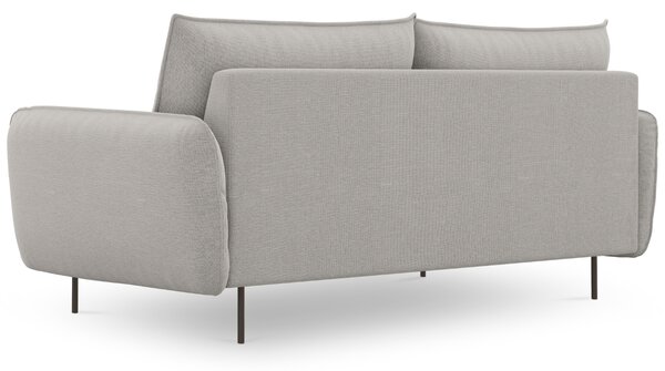 -25 % Dny MOMENTI– Cosmopolitan Design Světle šedá čalouněná trojmístná pohovka Vienna 200 cm