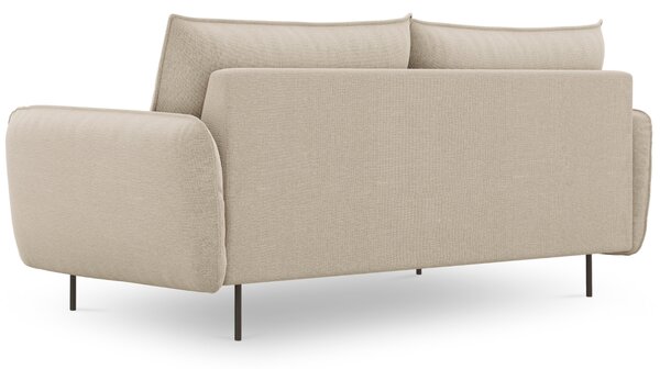 -25 % Dny MOMENTI– Cosmopolitan Design Béžová čalouněná trojmístná pohovka Vienna 200 cm