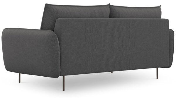 -25 % Dny MOMENTI– Cosmopolitan Design Tmavě šedá čalouněná trojmístná pohovka Vienna 200 cm