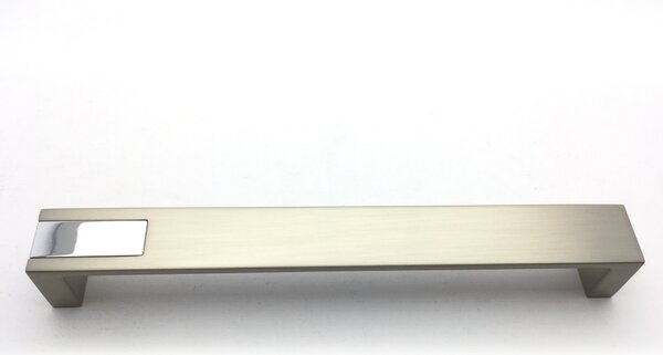 Hettich INTRA imitace nerezi/ chrom 192 mm