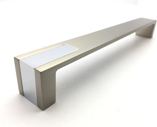 Hettich INTRA imitace nerezi/ chrom 192 mm