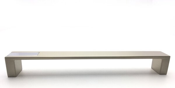 Hettich INTRA imitace nerezi/ chrom 192 mm