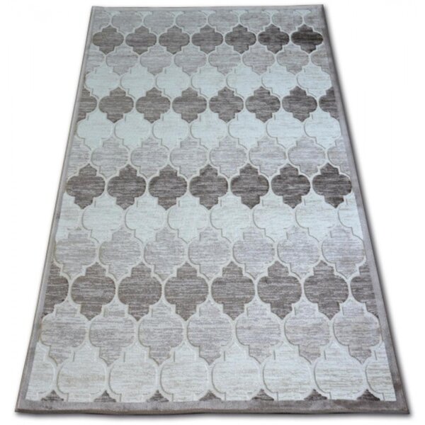 Luxusní kusový koberec Ronald béžový 200x290cm