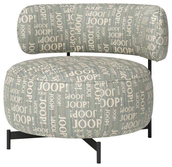 DESIGNOVÉ KŘESLO, textil, modrá, zelená Joop! - Křesla klasická
