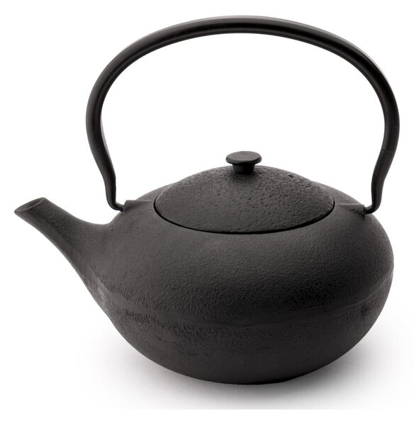 Bílo-černá porcelánovo-litinová čajová souprava Shanxi – Bredemeijer