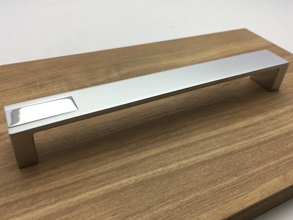 Hettich INTRA chrom matný/ chrom 192 mm
