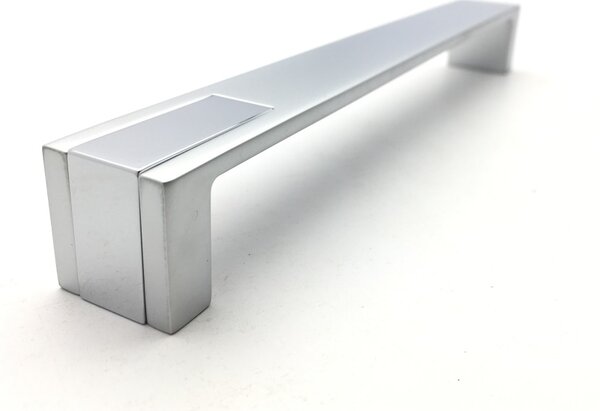 Hettich INTRA chrom matný/ chrom 192 mm