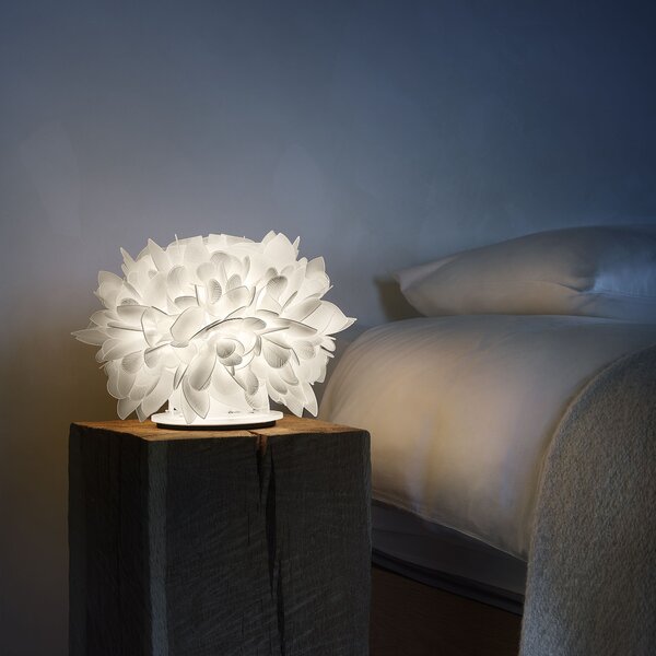 SLAMP VELTS00FLG00000000EU Veli Foliage Table, stolní designová lampička, 1x6W E14, výška 28cm