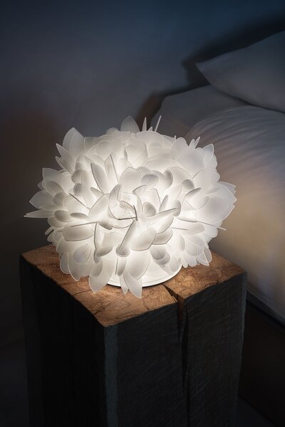 SLAMP VELTS00FLG00000000EU Veli Foliage Table, stolní designová lampička, 1x6W E14, výška 28cm