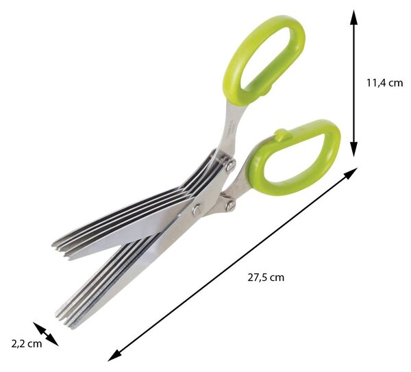 Nůžky na bylinky Herb, 27,5x11,4 cm