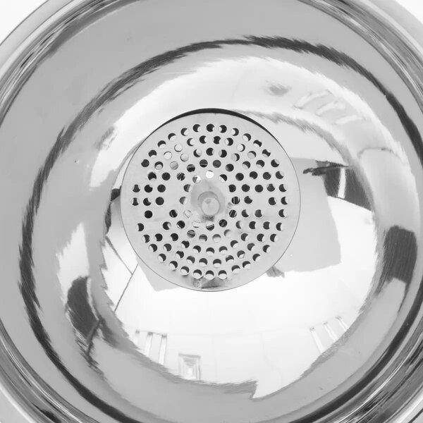 Kovová nálevka se sítkem Chrome, (fi) 13 cm