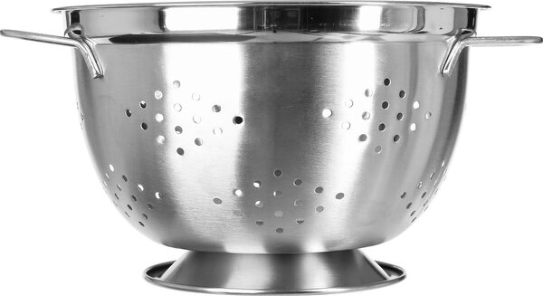 Kovové cedník Steel, (fi) 30 cm