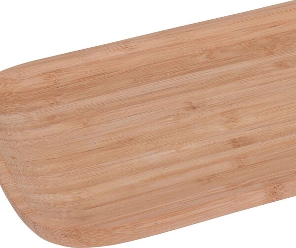 Dřevěný servírovací tác Pate, 25x13 cm