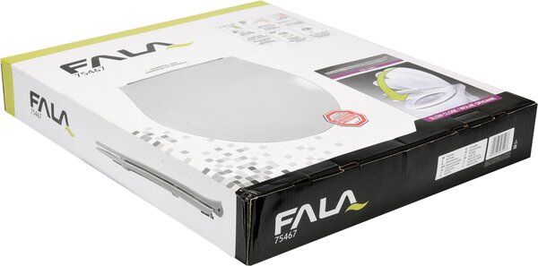 FALA Záchodové prkénko samosklápěcí 2v1 SLIM s dětskou vložkou